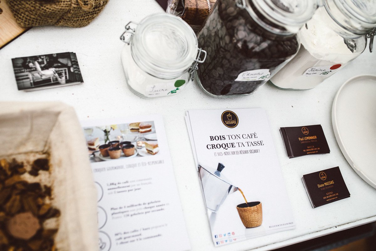 Afin de mettre sans cesse en avant notre tasse à croquer, nous nous efforçons à concevoir les meilleurs outils marketing pour vous convaincre de rejoindre la communauté des croqueuses et des croqueurs ! 💪🏼😍