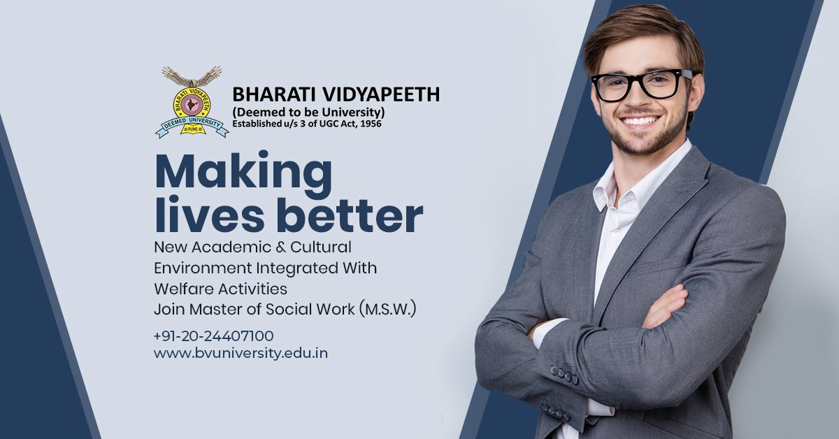 Bharati Vidyapeeth International Education, Pune tweet media