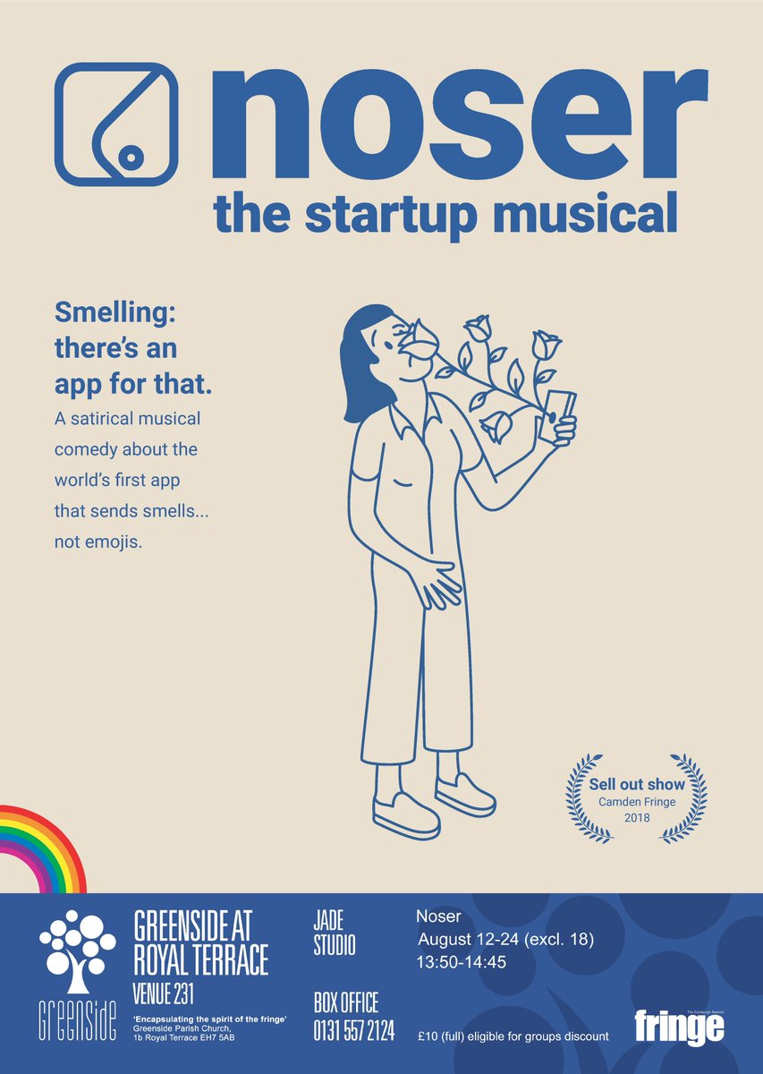Noser: The Startup Musical tweet media