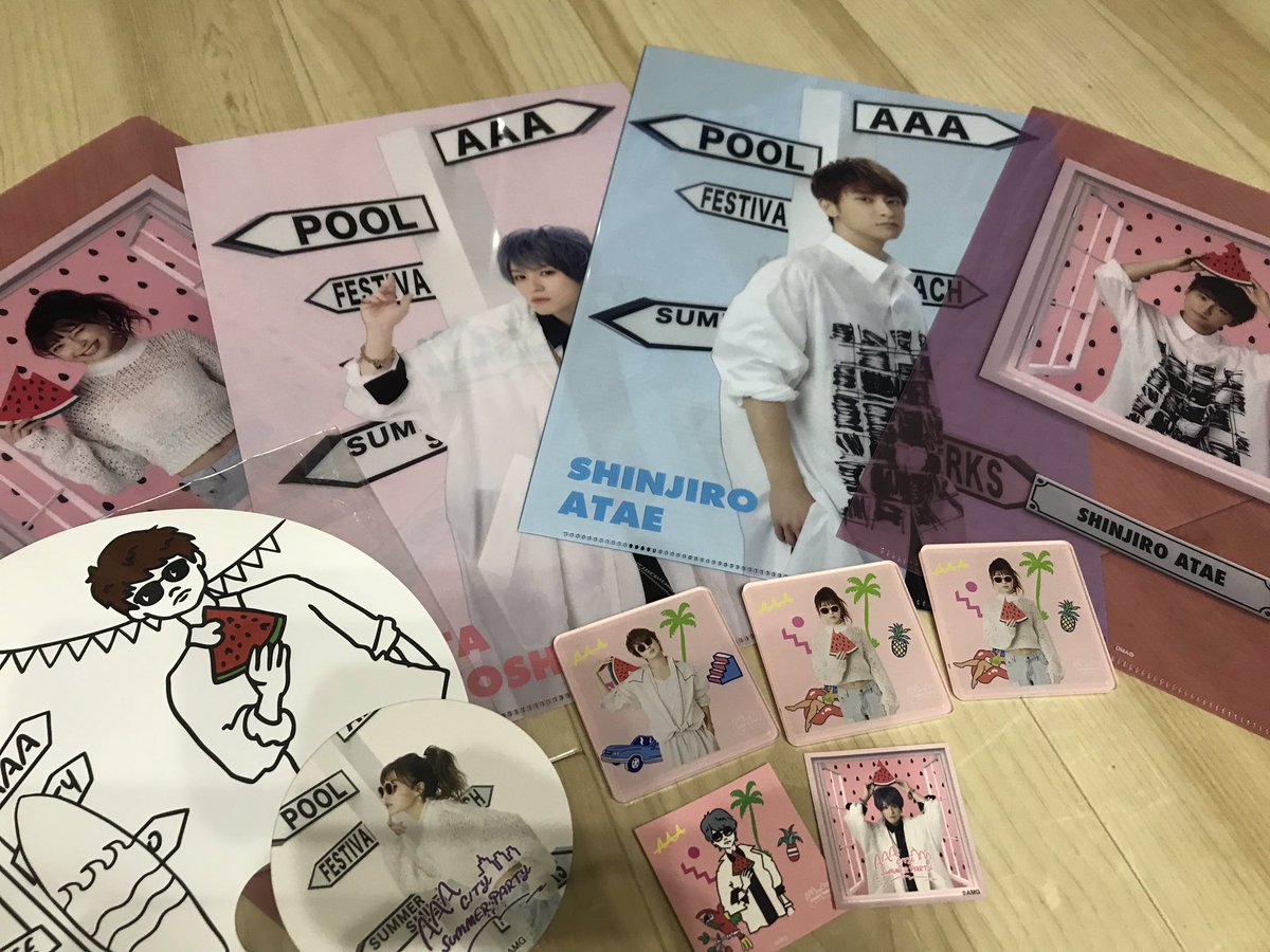 ______hidaaayui's tweet photo. ちょっと返信遅くなっちゃうんですけど日高光啓に交換、もしくは買取してくださる方いませんか〜〜🙏🏻
今のところSKY-HI×SALUの日本公演全部と、AAAのナゴド2日目と当たったら東京3日目行きます〜〜
#サマパ #AAA #aaasummerparty #AAACITYSUMMERparty #AAAグッズ交換 https://t.co/5ixR3LZxzj