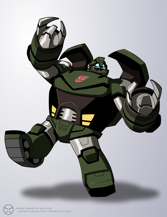 angryfangface's tweet photo. @tfnationltd (Crap, I had to fix this, sorry guys, I messed up that cropping)
Here is the artwork I contributed to this year's @tfnationltd official convention programme in the section showing some of this year's guests. #TFnation2019 https://t.co/dtnPx3OnhB