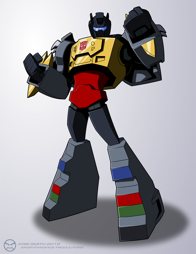 angryfangface's tweet photo. @tfnationltd (Crap, I had to fix this, sorry guys, I messed up that cropping)
Here is the artwork I contributed to this year's @tfnationltd official convention programme in the section showing some of this year's guests. #TFnation2019 https://t.co/dtnPx3OnhB