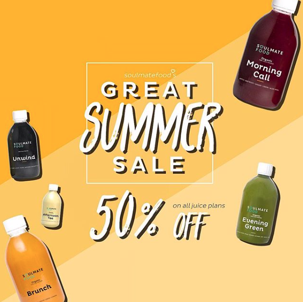 ☀️S A L E☀️Limited time left in the SUMMER SALE with up to 50% off plans >>> soulmatefood.com