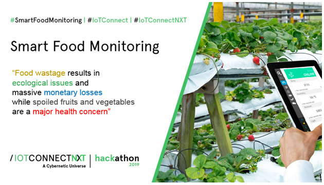 FoodMonitoring's tweet photo. #Foodwastage is increasing day by day, which is no less than an epidemic resulting in ecological issues &amp; massive monetary losses. #Smartfoodmonitoring is the answer. Our team is building a well-rounded solution to battle this global problem. #IoTConnect #Avnet #IntelligentIoT https://t.co/NzHI2ntQTv