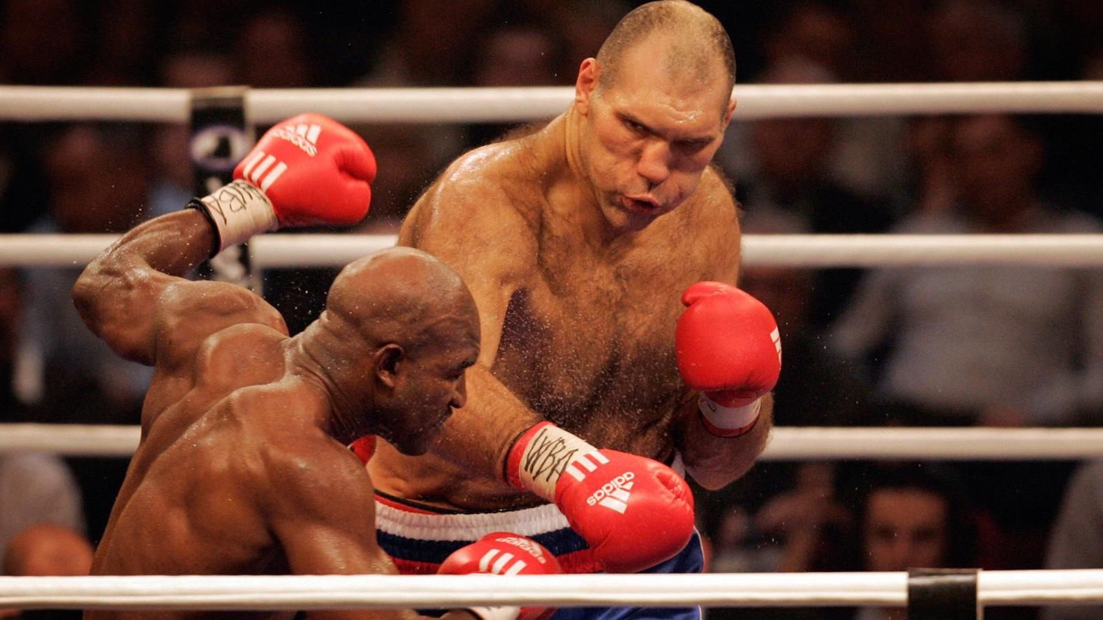 Happy birthday to the biggest World Champion of all time, Nikolai Valuev 
