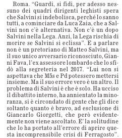 veneto_'s tweet photo. Interessante questo spunto di @GianniFava. 

Mi chiedo sempre i nostri rappresentanti della Liga Veneta cosa stiano facendo: gli interessi di Salvini sono gli interessi dei veneti? https://t.co/eiPPsOy6tF