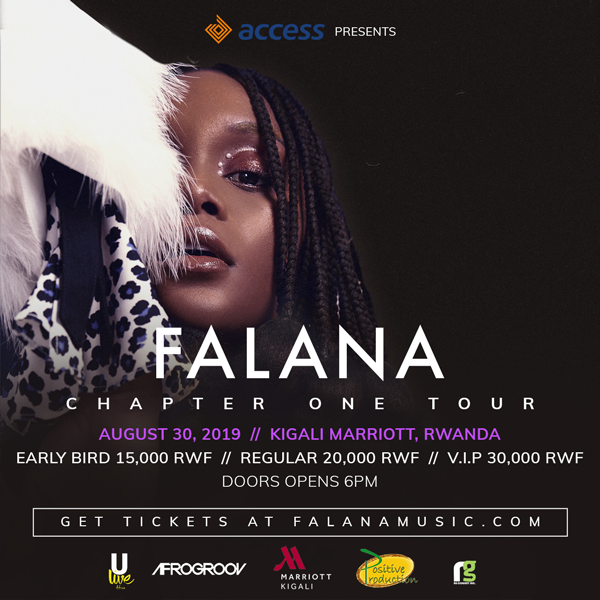 accessbankrw's tweet photo. #RwOT Are you ready for the super talented @falanamusic?
Follow us and participate in a Quiz, and stand a chance to win TWO FREE TICKETS for you and a friend to attend the #FalanaChapterOne Concert on Friday 30th August at @KigaliMarriott!
#AccessMore #AccessBank #Kigali #Rwanda https://t.co/uSB5fem2Ia