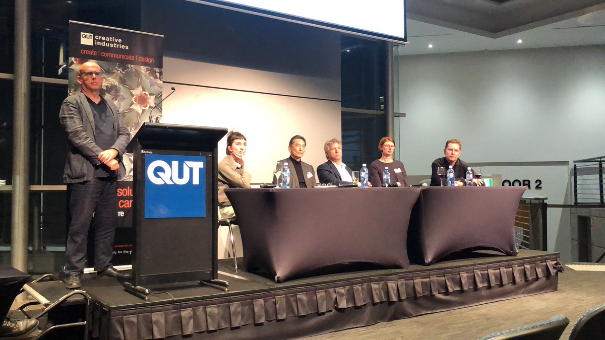 QUTdesign's tweet image. How do we teach empathy to designers? Dr Louise Wallis reminds us that is the greatest challenge for our curriculum... #qutdesign