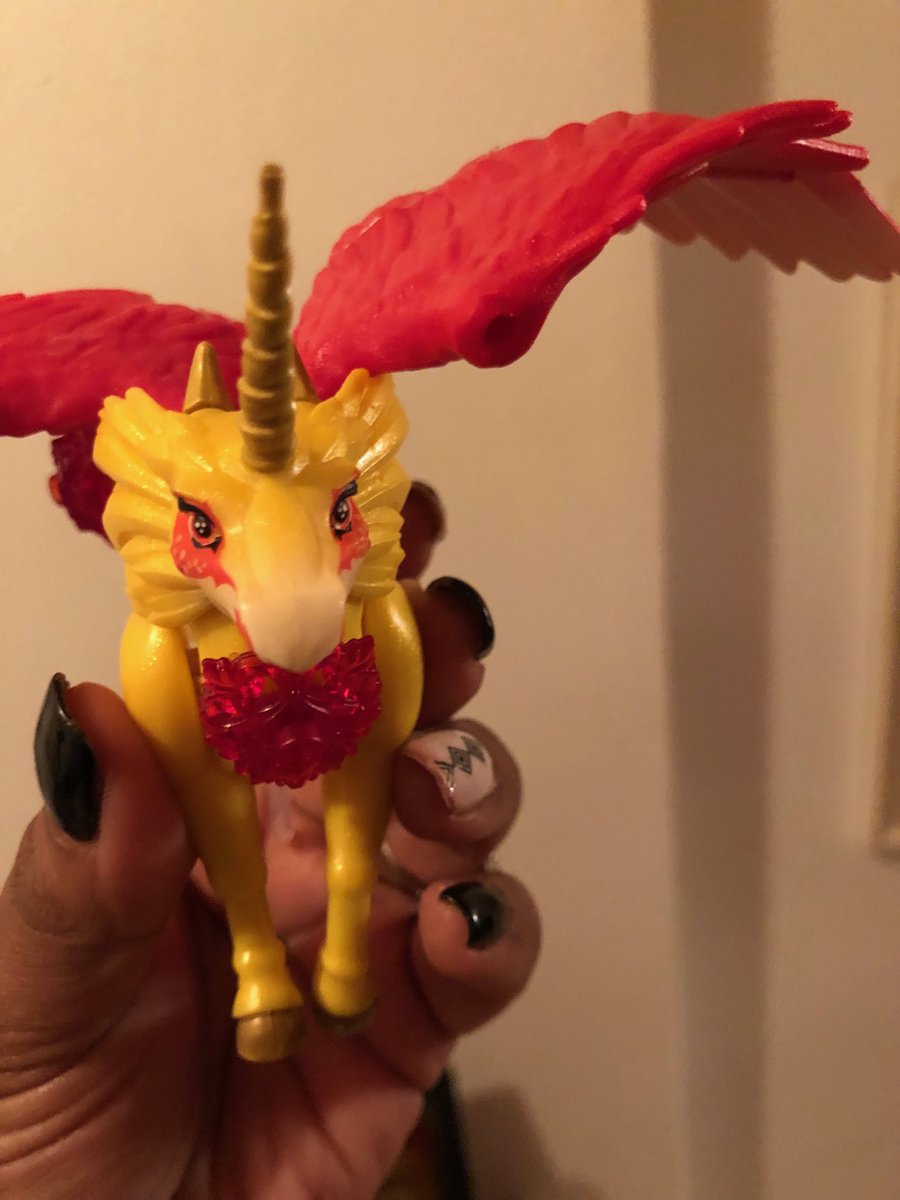 LynetteFrancis1's tweet photo. So it was left to me to assemble the completed product. There are various dragons, they come with an information booklet and history to each dragon. Very small kids needs to be supervised but no lack of imagination with these #CrystalCreatures from @Mattel. Keep ‘em busy https://t.co/ncc7LO9guL
