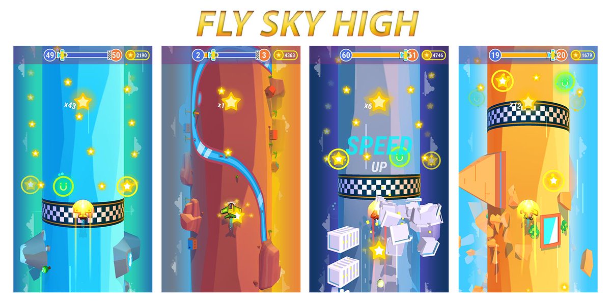 Vivid_Games's tweet photo. Pilots! Fasten your seat belts #FlySkyHigh our new casual title entered the Soft Launch phase! ๐
#VividGames #gamedev #softlaunch #mobilegames https://t.co/FzVD6TjNlc