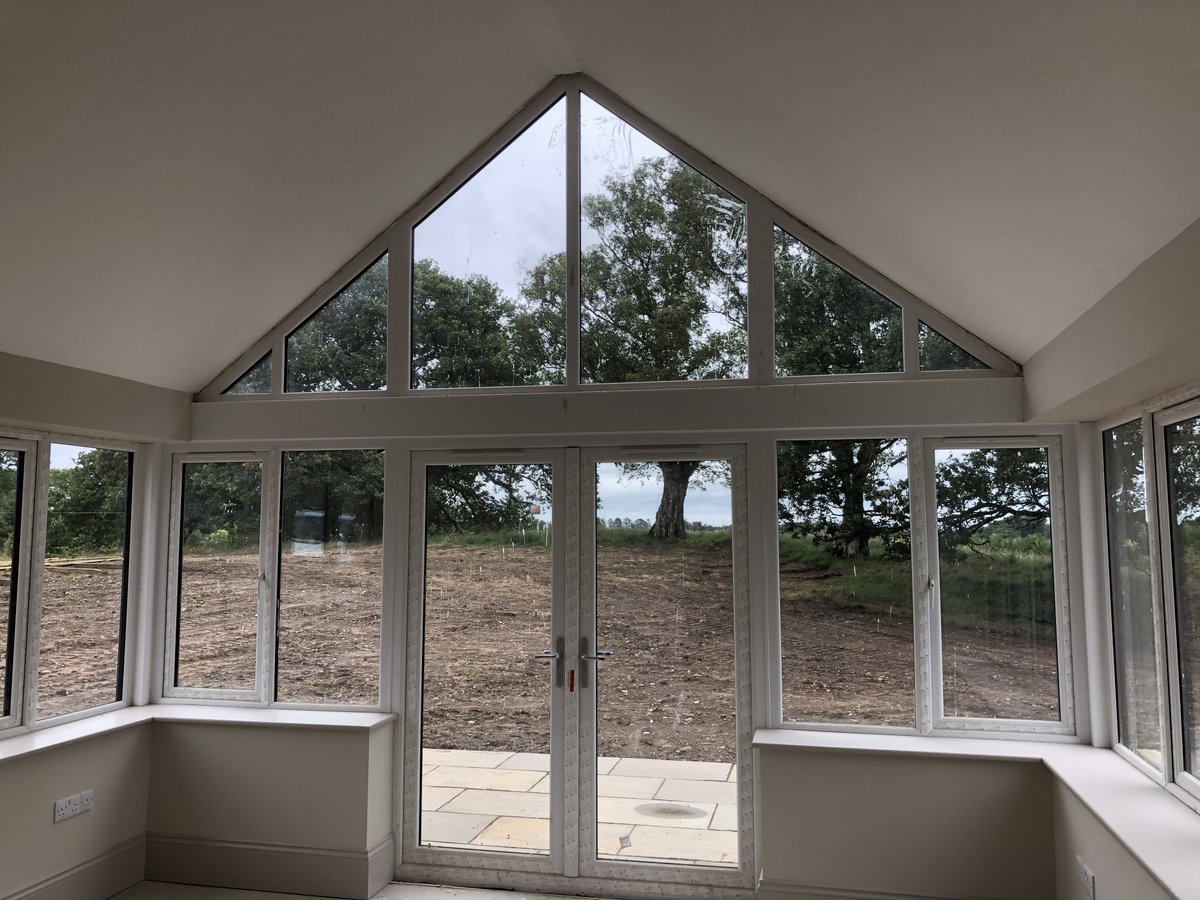 CitadelHomes's tweet photo. What a view this already is from the sunroom of one of our four-bed luxury homes under development at #Talkin #Cumbria. Just wish social media could recreate the smell of fresh paint! #housebuilder 
https://t.co/oUYnqpOdI0 https://t.co/ndOMUHntWx