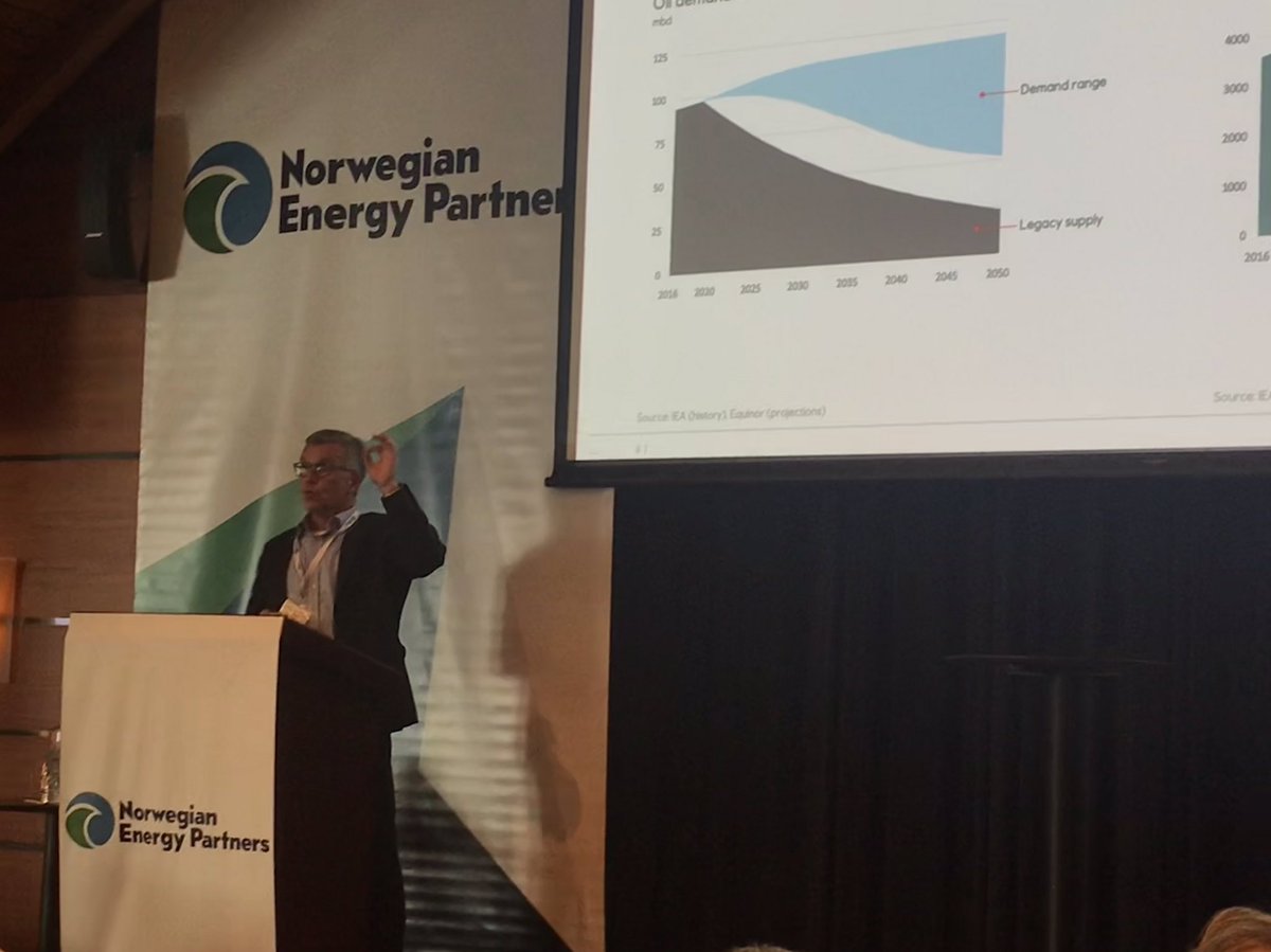 ONS Stavanger (@ons_stavanger) on Twitter photo «The energy transition is part of a bigger sustainability picture. We need the real transition, not only energy addition. Possible, but will not be a will in the park», says @EWaerness <a href="/EquinorASA/">Equinor ASA</a> at <a href="/NORWEP/">Norwegian Energy Partners</a> Conference today «The energy transition is part of a bigger sustainability picture. We need the real transition, not only energy addition. Possible, but will not be a will in the park», says @EWaerness <a href="/EquinorASA/">Equinor ASA</a> at <a href="/NORWEP/">Norwegian Energy Partners</a> Conference today