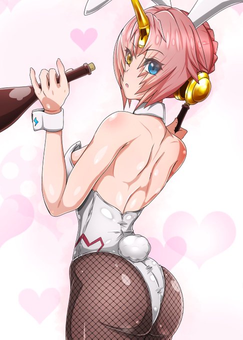 #バニーの日
バニーフランちゃんと三蔵ちゃんです

バニーの日とか、最高やん… 