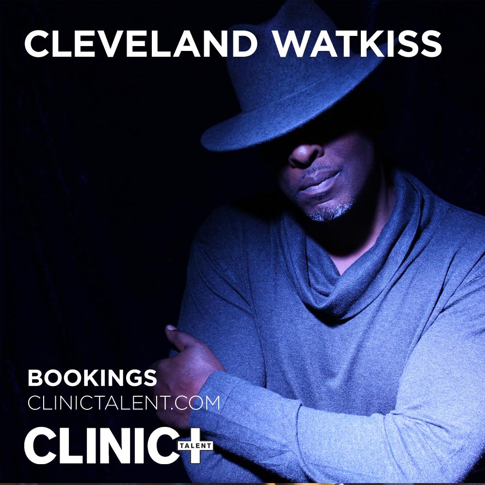 ClinicTalent's tweet photo. Voice of the mythical Metalheadz Sunday Sessions at Blue Note, we're very happy to welcome Cleveland Watkiss to the Clinic Roster. More info &amp; booking requests here: https://t.co/DZxEto3peq https://t.co/M6o4hVwfgE