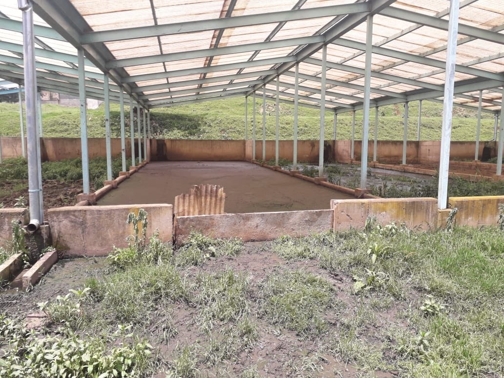 GDUDelivery's tweet photo. The Kericho Sewerage Improvement Project involves the installation of 6.9KM trunk sewer lines, construction of four sanitation blocks and the rehabilitation of the main sewer treatment plant. #GoKDelivers ^LC https://t.co/TSPyUHlQBY