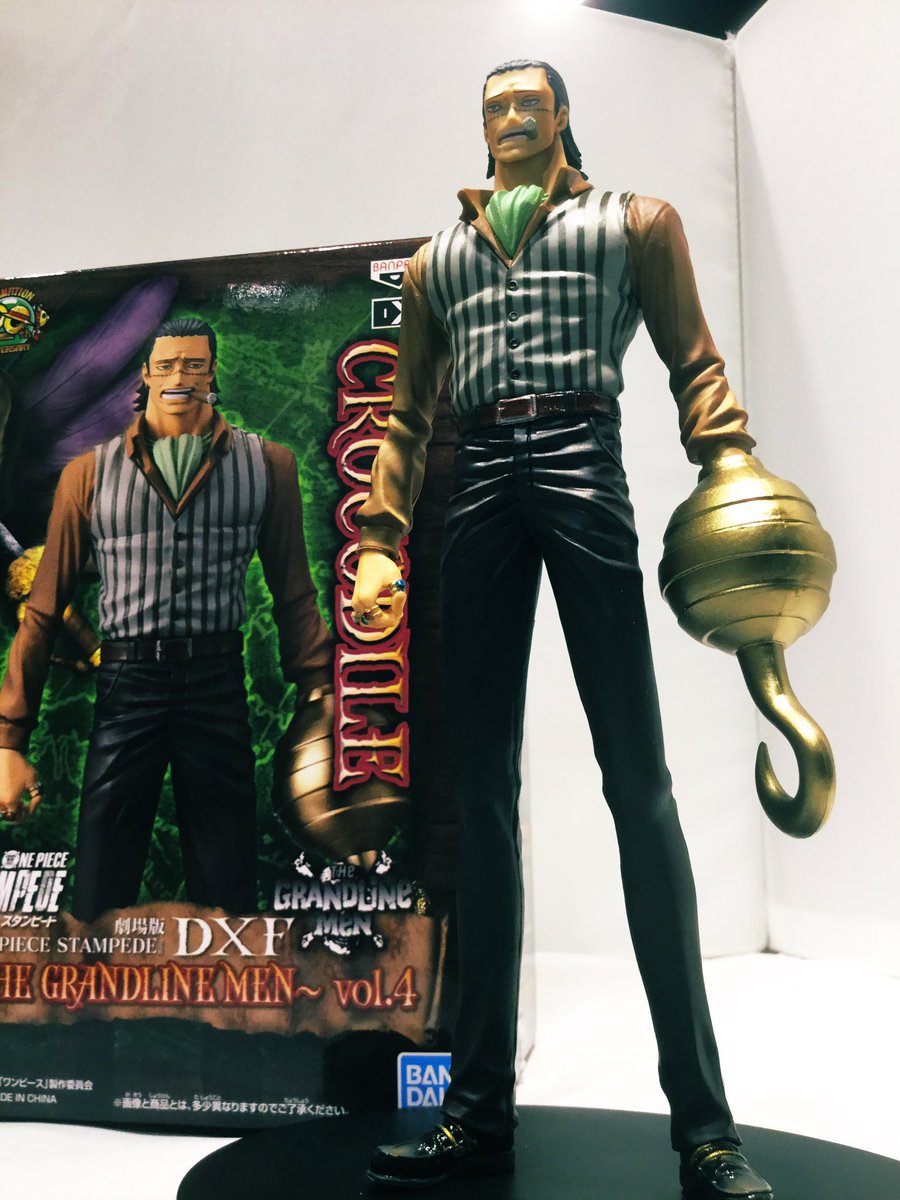 セガ赤羽 Twitterissa 景品情報 劇場版 One Piece Stampede Dxf The Grandline Men Vol 4 予告 劇場版ワンピースのフィギュアが続々展開中 今回は クロコダイル が登場予定 ぜひお確かめください セガ赤羽 Sega セガ赤羽駅前