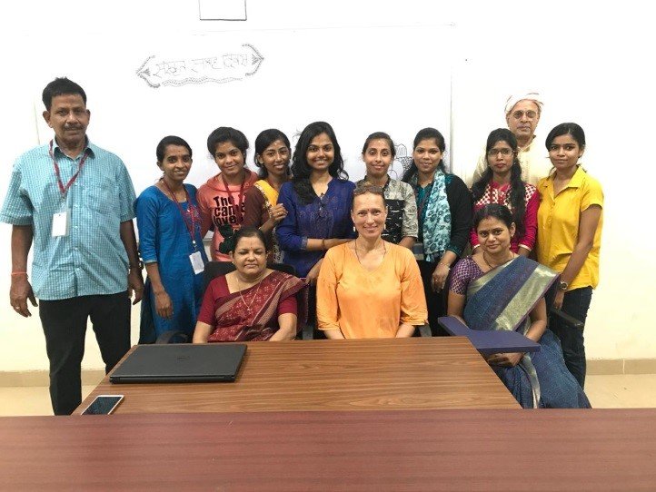 ssudsans's tweet photo. Students &amp; Faculty celebrated Sanskrit Week. Various activities and competitions were organized - #Sanskrit songs, Poems, Veda chanting, Presentations &amp; Guest Lectures on different topics including common roots in Sanskrit &amp; other languages and sciences. #SanskritAtSSU #LifeatSSU https://t.co/E9908GV2QX