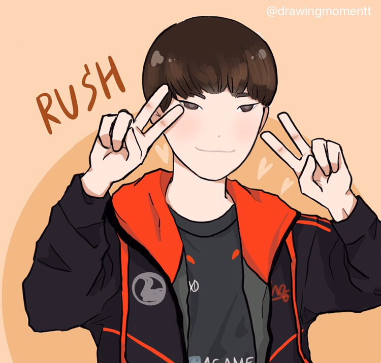Tofuudrawing's tweet photo. Rushhh #ahqrush #ahqthailand https://t.co/IPz1liyrO1