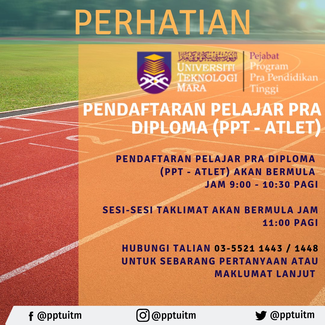PPT UITM (@PptUitm) / Twitter