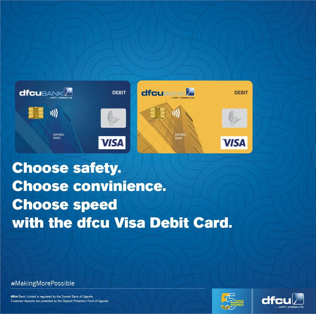 Dfcu Bank On Twitter Use Your Dfcu Visa Debit Card To Pay Bills