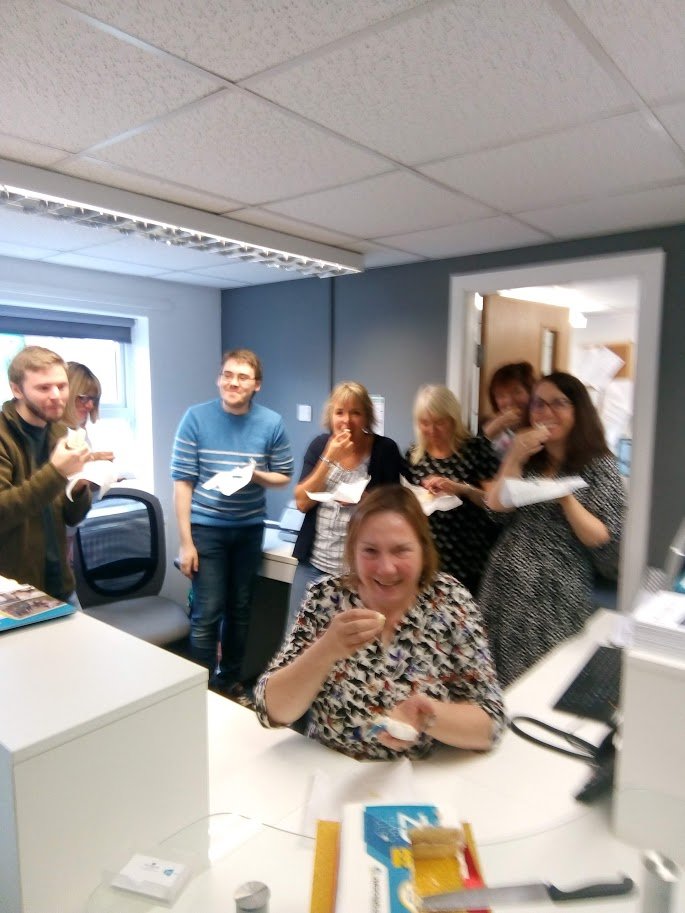 Thanks <a href="/LaneSystems/">LaneSystems Ltd</a> for your continued support and great service. Happy 25th Birthday, thanks for the cake !