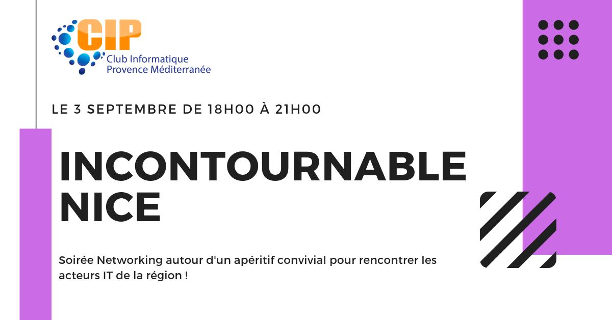 September is coming ... 
Et la billetterie est ouverte 🙌🏼

Notre premier événement c'est le 3 septembre pour l' Incontournable Nice !
🎟helloasso.com/associations/c…

#nice #networking #afterwork #meeting #it #informatique #Provence #club #DSI #DÉCIDEURSIT #billetterie #new #france