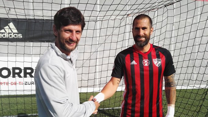 Aulestia, nuevo jugador del Arenas Club.