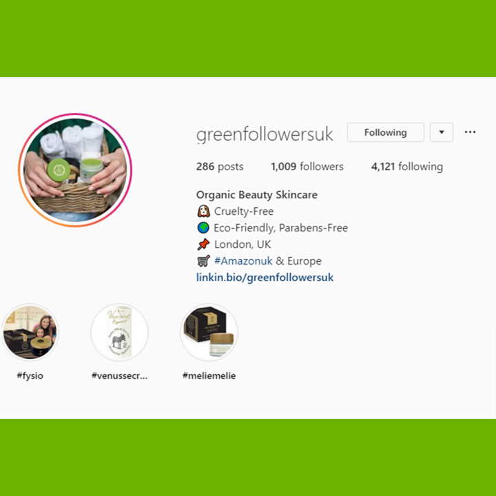 GreenFollowers1's tweet photo. Are you an #Instagram user? Follow us @greeknoffolwersuk and connect with us at this great platform also :)

#greenfollowers #fysio #wenaturallycreate #bblogger #amazondeals #skincare #beauty #bblogger #glowingskin

https://t.co/Y73i59r1xa https://t.co/XUmYz0bwUX