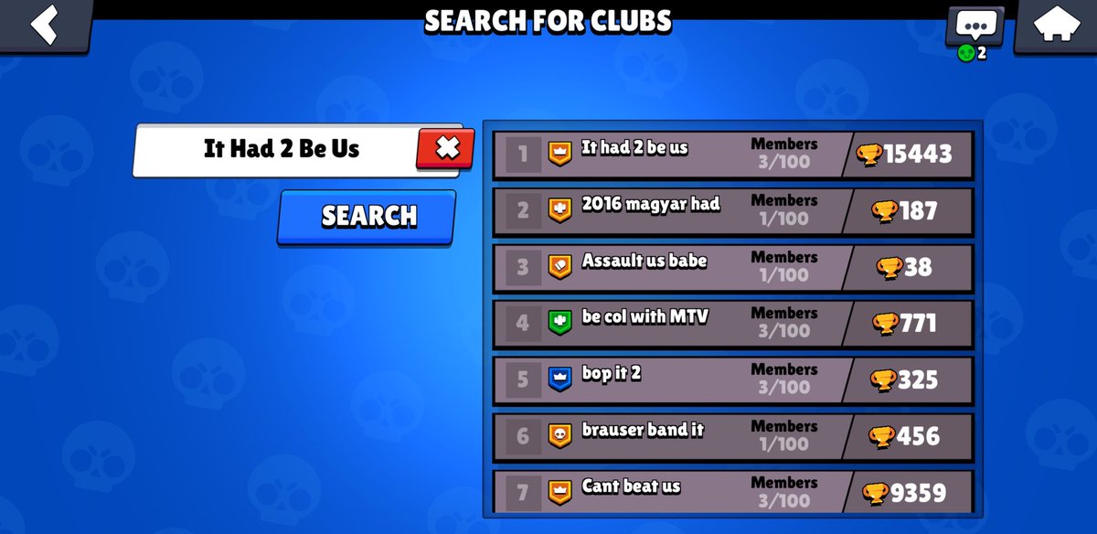 qt2ez's tweet image. I found where my clan went after it disbanded 2 weeks ago...
@IH2BU #Destiny2 #BrawlStars