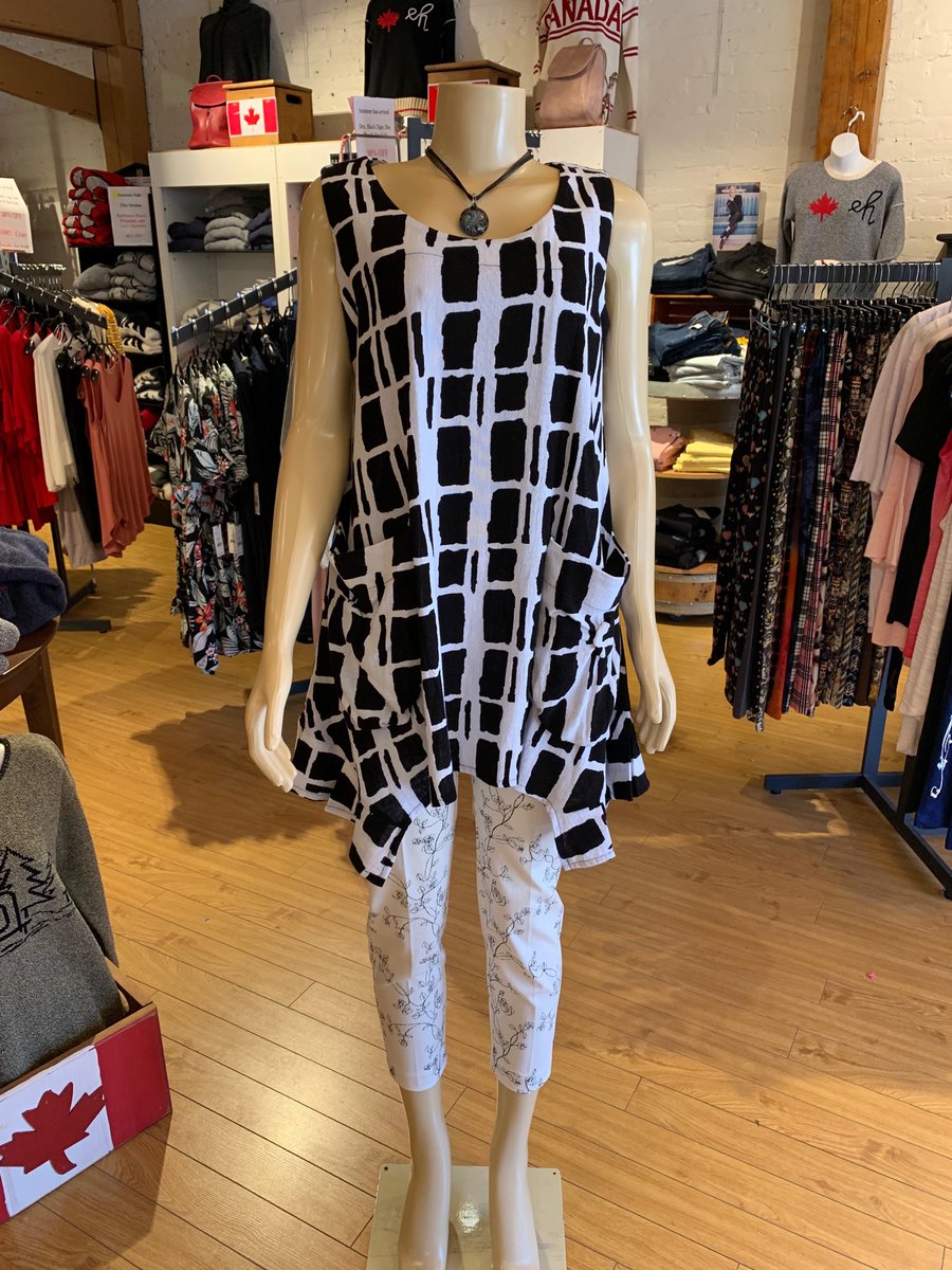 kawarthastore's tweet photo. Pictured here is our Just Cotton & Lisette Pants. We carry both designers year round so you can always get your cotton fix. ##womensfashion #womensstyle #fabcanadianfashions #livingthelifeinthekawarthas #fenelonfalls #lock34 #kawarthalakes https://t.co/3AwuEbyc9B