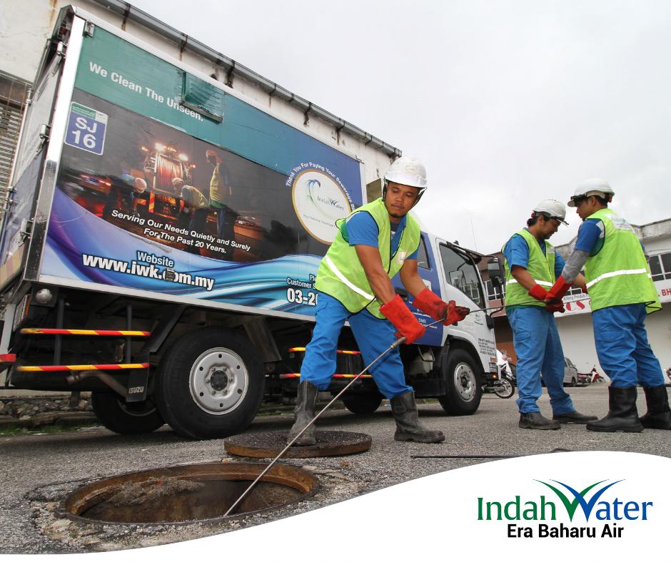 IwkComms's tweet photo. Sistem pembetungan yang baik menjadikan kehidupan seharian lebih selesa, kesihatan terjaga dan persekitaran terpelihara.
Kami membersihkan apa yang anda tidak nampak.
#NewLifeforWater
#wecleantheunseen
#networkteam
#iwkcares
#iwkrawks https://t.co/ERgNOwJIj2