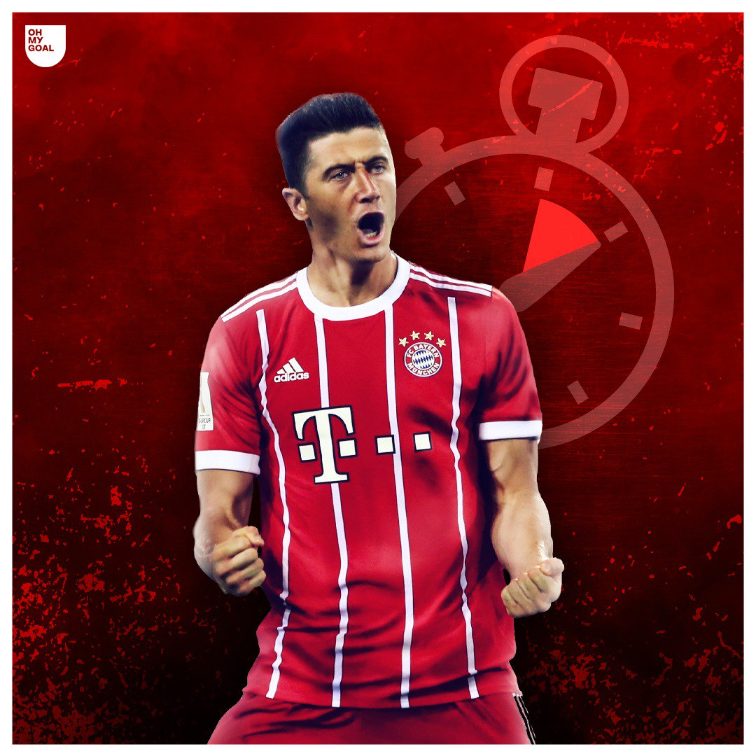 Happy Birthday to Robert Lewandowski the only man to score 5 goals in 9 minutes  