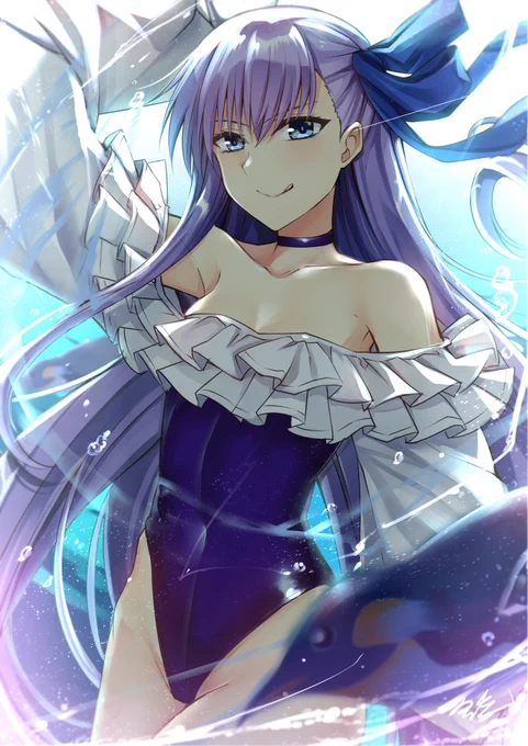 メルトリリス
#メルトリリス #FGO 