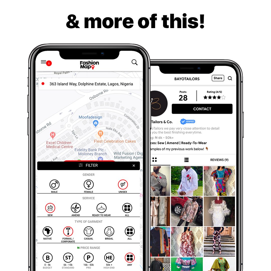 fashionmap_app's tweet photo. @ms_juwwie Find reliable tailors &amp; designers in Ibadan with the Fashion Map app! Get started for Free 👉🏽 https://t.co/INpvBJ7mDS https://t.co/T0NqwnKq59