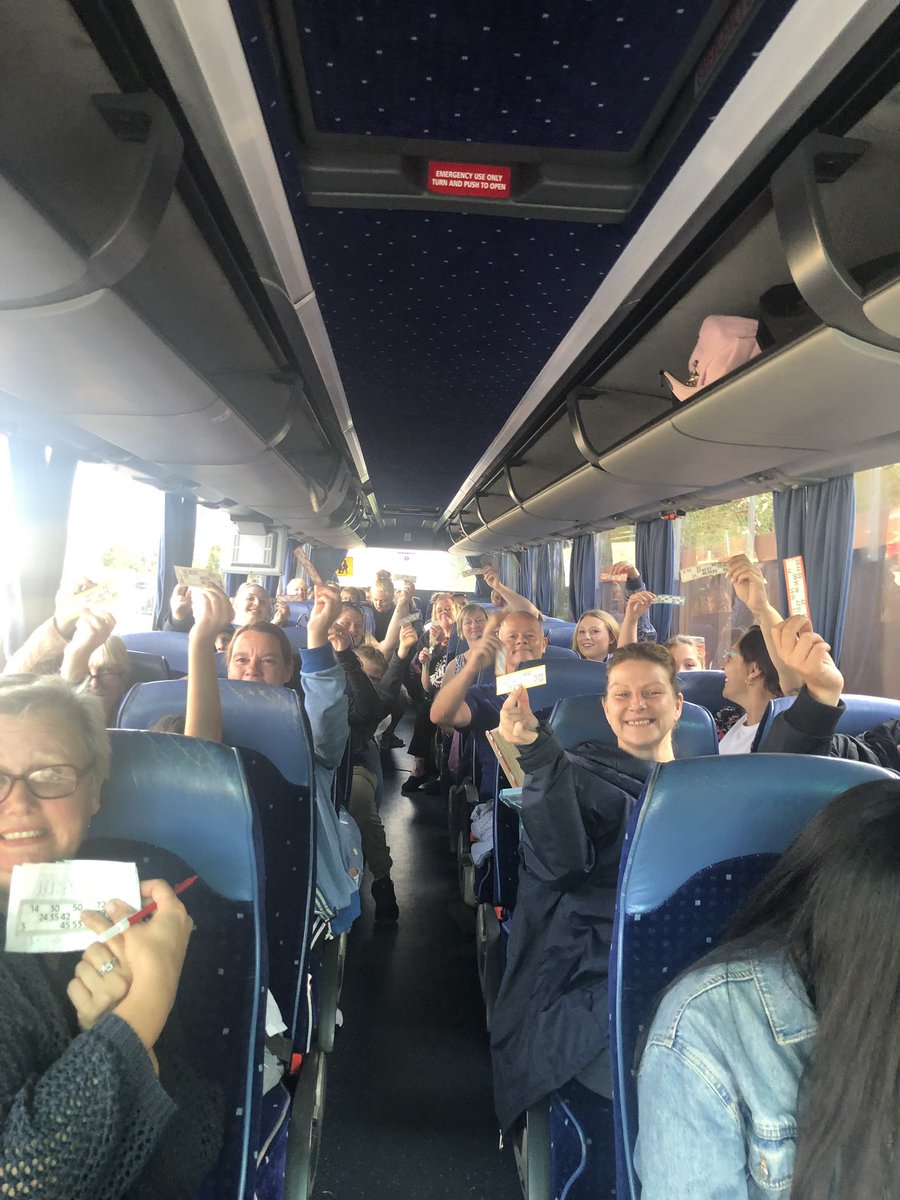 JackCrashley's tweet photo. On route to weston-super-mare... can’t beat a bit of bingo on the bus  #priorityplacecanley #westonsupermare #cvlife @cvlifecommunity @CanleyCC @Laurawilliams_2  @WendyJCSF https://t.co/oKbK2Lyt2i