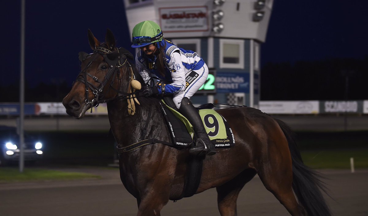 patriciagordin's tweet photo. 6e montésegern igår på Bollnäs för #SeanBanan och @JennyBrunzell 😍🐎🙌🌟🎉❤️ https://t.co/xbyHjAif0O
