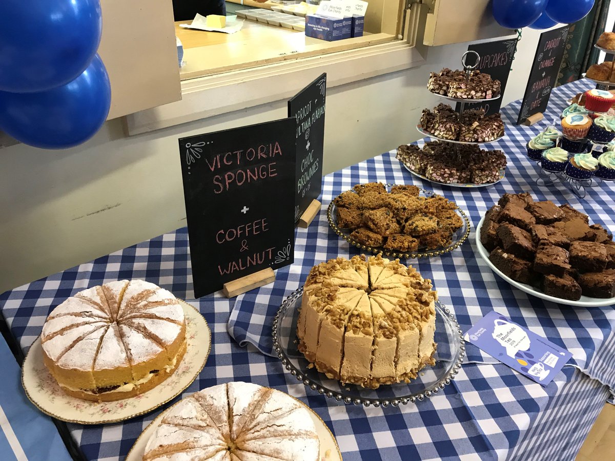 EyeCharity's tweet photo. Looks like Helen Cain outdid herself this weekend, raising a massive £475 for @EyeCharity at her #MoorfieldsTea - just look at the spread, it's spectacular!
Fancy hosting your own tea party? Sign up for your starter pack and join #TeamMoorfields today: https://t.co/yaVI6i6gP6 https://t.co/KPJD7oPNbm