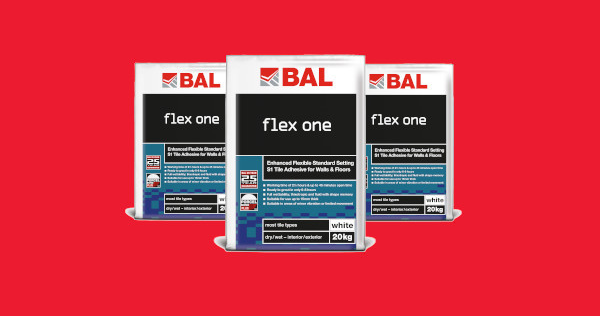 BAL_Ireland's tweet photo. When time is of the essence #BAL Flex One give fixers longer working and open times– but still has a faster setting time prior to grouting.

Outperforming other products with an excellent 2.5 hour working time and a 45-minute open time at 20°C.

Read more: https://t.co/Ek7dkFJWom https://t.co/iHd18HPOO0