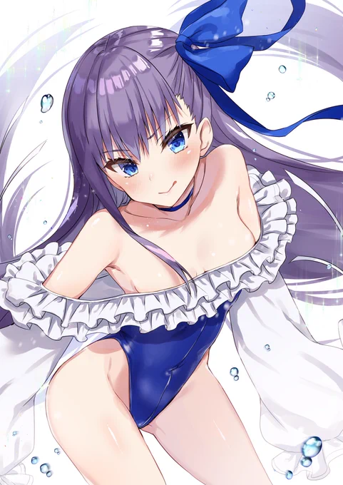 舌ぺろラムダメルトえちえちすぎる💙
#FGO 