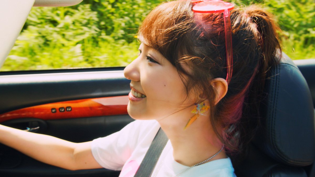 🎉AKB48｢#サステナブル｣MV解禁＞ #柏木由紀 が免許取得から4年で初運転