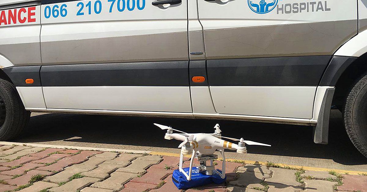 BristolRobotLab's tweet photo. Drone Beats Ambulance In Race To Deliver First Aid To Patients IEEE Spectrum - IEEE Spectrum https://t.co/2g8k0r6RLL https://t.co/yBQh8G6LVs