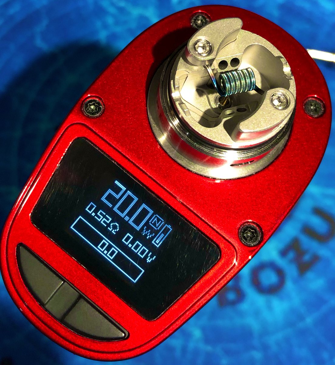 peche_24h's tweet image. 壁|●･ω･)ﾉнёιιο!✩*॰
どうも...Pecheですw

皆さん、今日も一日
お疲れ様でした(˙꒳​˙  )

急な雨にお気をつけ下さい(´×ω×`)

#VAPE好き #ViciousAnt
#GAMEOVER3 #LEMONTWIST

安定のビルド &amp;amp; 安定の美味しさ...
(๑•̀⌄ｰ́๑)b