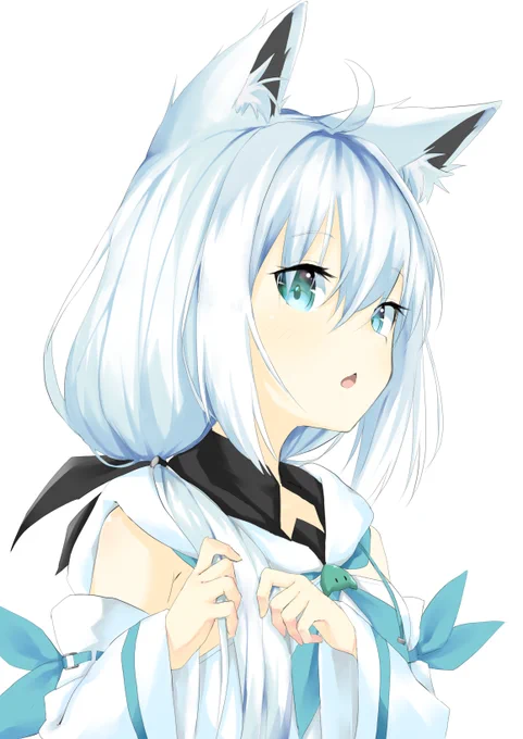 冬コミのサクカで描いたフブキちゃん! #絵フブキ 
