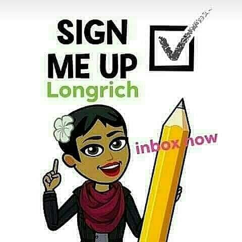 AnnybeeOmola's tweet photo. This is not hear say. We have seen, touched and tasted. Longrich is sweet. This ain't Ponzi. Longrich is for real.Their products works. Their compensation plan is mad!! Open your mind! Come on board and let me show to make money weekly. #weworkwhatworks #Longrich https://t.co/N48ecOrRz5