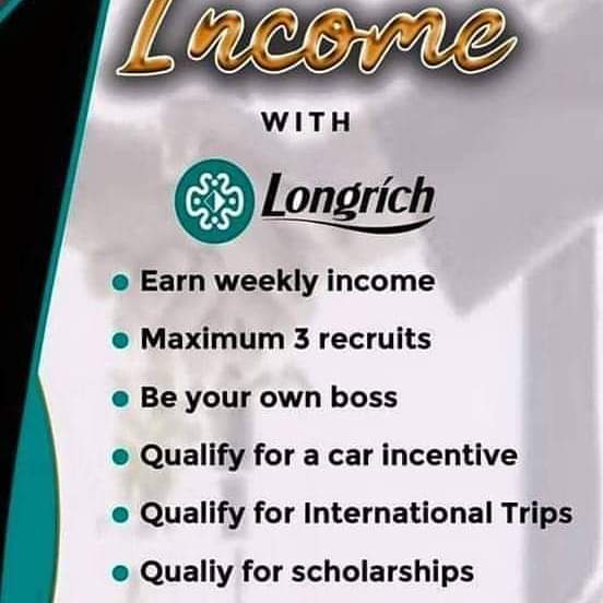 AnnybeeOmola's tweet photo. This is not hear say. We have seen, touched and tasted. Longrich is sweet. This ain't Ponzi. Longrich is for real.Their products works. Their compensation plan is mad!! Open your mind! Come on board and let me show to make money weekly. #weworkwhatworks #Longrich https://t.co/N48ecOrRz5