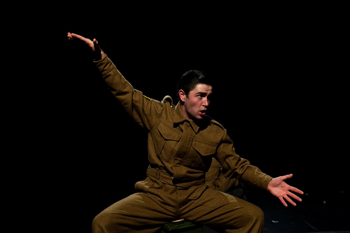 EverwitchTC's tweet image. Only 5 more performances of #BombHappy to go! "verbatim theatre at its best" A rollercoaster of #DDay testimonies vividly brought to life Today we're on at 14.20pm Venue 210 @ArmyatTheFringe armyatthefringe.org/bomb-happy #MakeYourFringe #edfringe