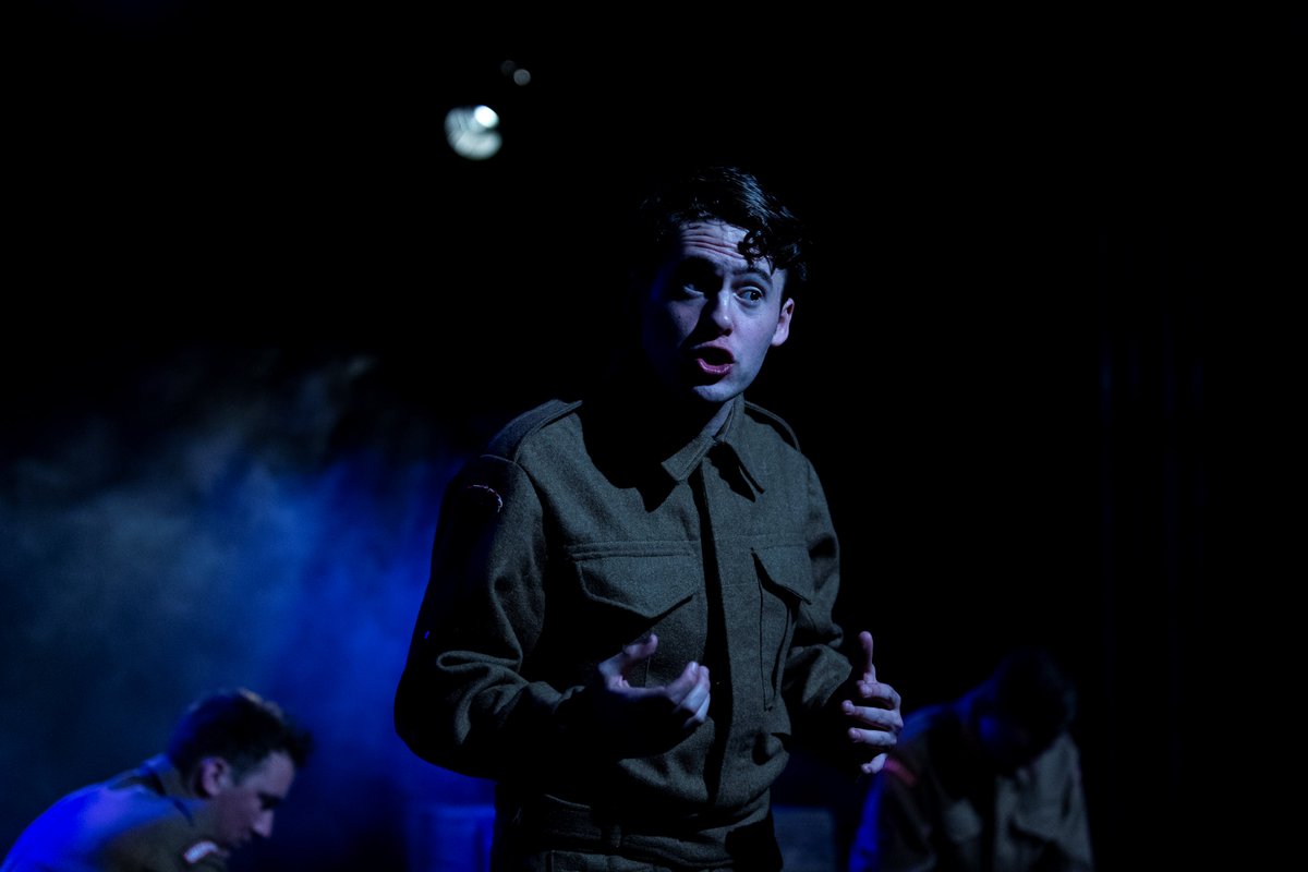 EverwitchTC's tweet image. Only 5 more performances of #BombHappy to go! "verbatim theatre at its best" A rollercoaster of #DDay testimonies vividly brought to life Today we're on at 14.20pm Venue 210 @ArmyatTheFringe armyatthefringe.org/bomb-happy #MakeYourFringe #edfringe