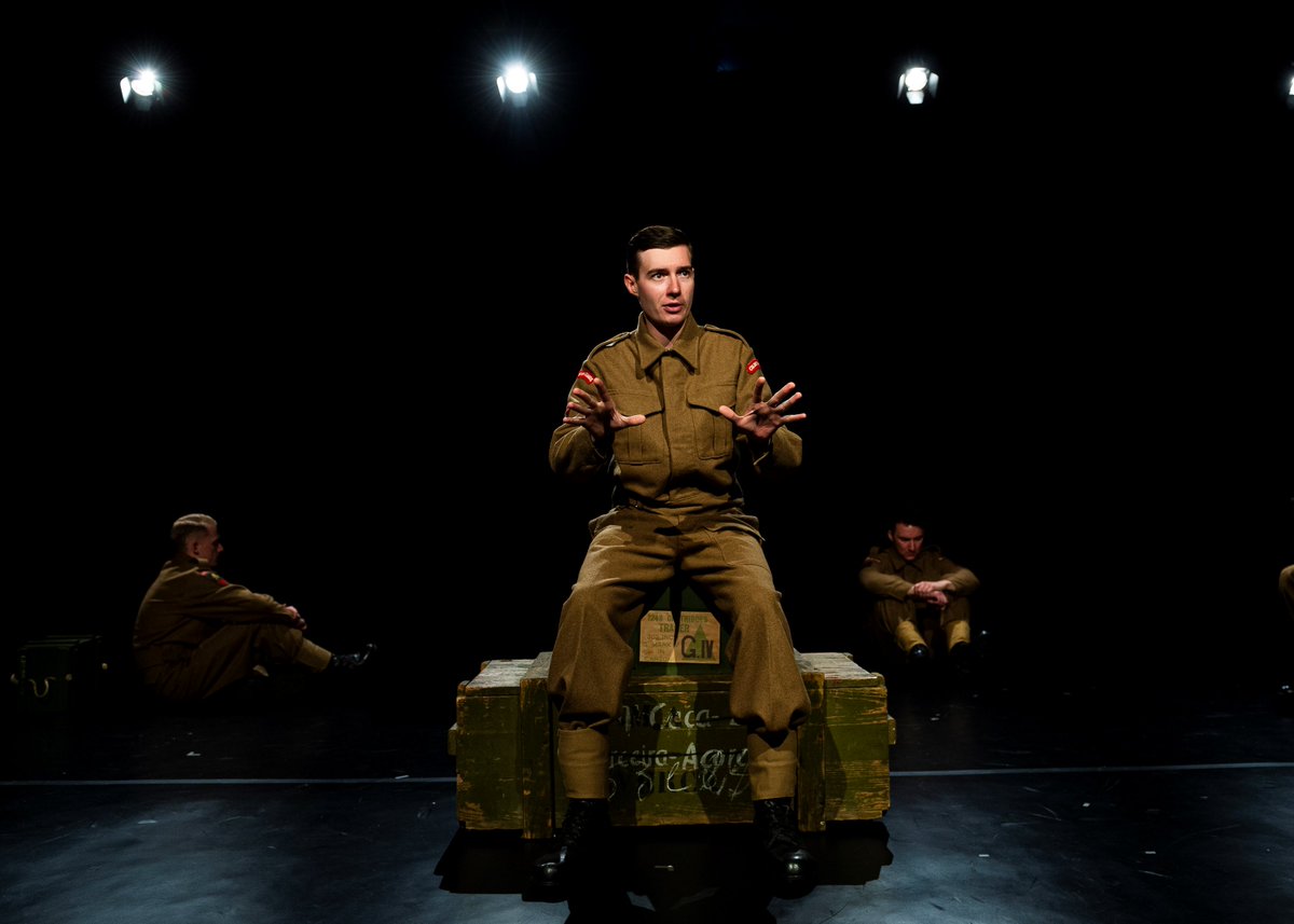 EverwitchTC's tweet image. Only 5 more performances of #BombHappy to go! "verbatim theatre at its best" A rollercoaster of #DDay testimonies vividly brought to life Today we're on at 14.20pm Venue 210 @ArmyatTheFringe armyatthefringe.org/bomb-happy #MakeYourFringe #edfringe
