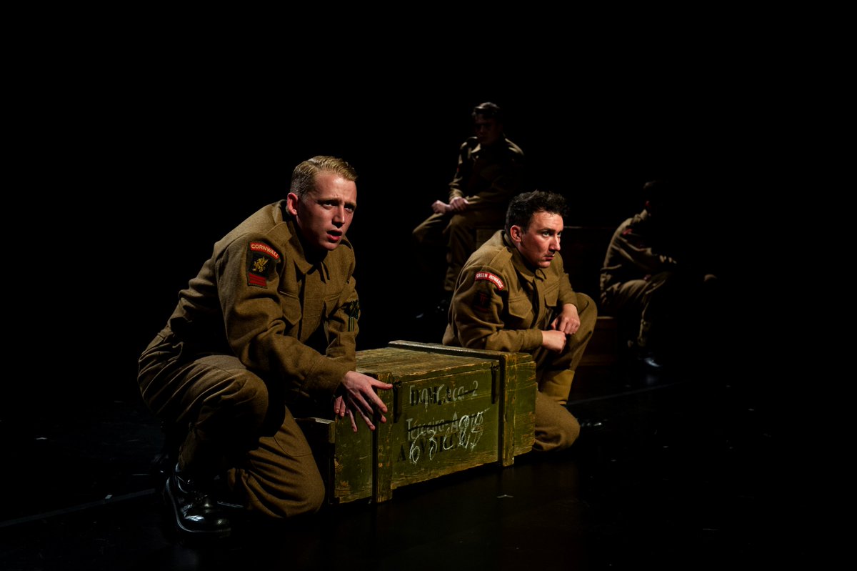 EverwitchTC's tweet image. Only 5 more performances of #BombHappy to go! "verbatim theatre at its best" A rollercoaster of #DDay testimonies vividly brought to life Today we're on at 14.20pm Venue 210 @ArmyatTheFringe armyatthefringe.org/bomb-happy #MakeYourFringe #edfringe
