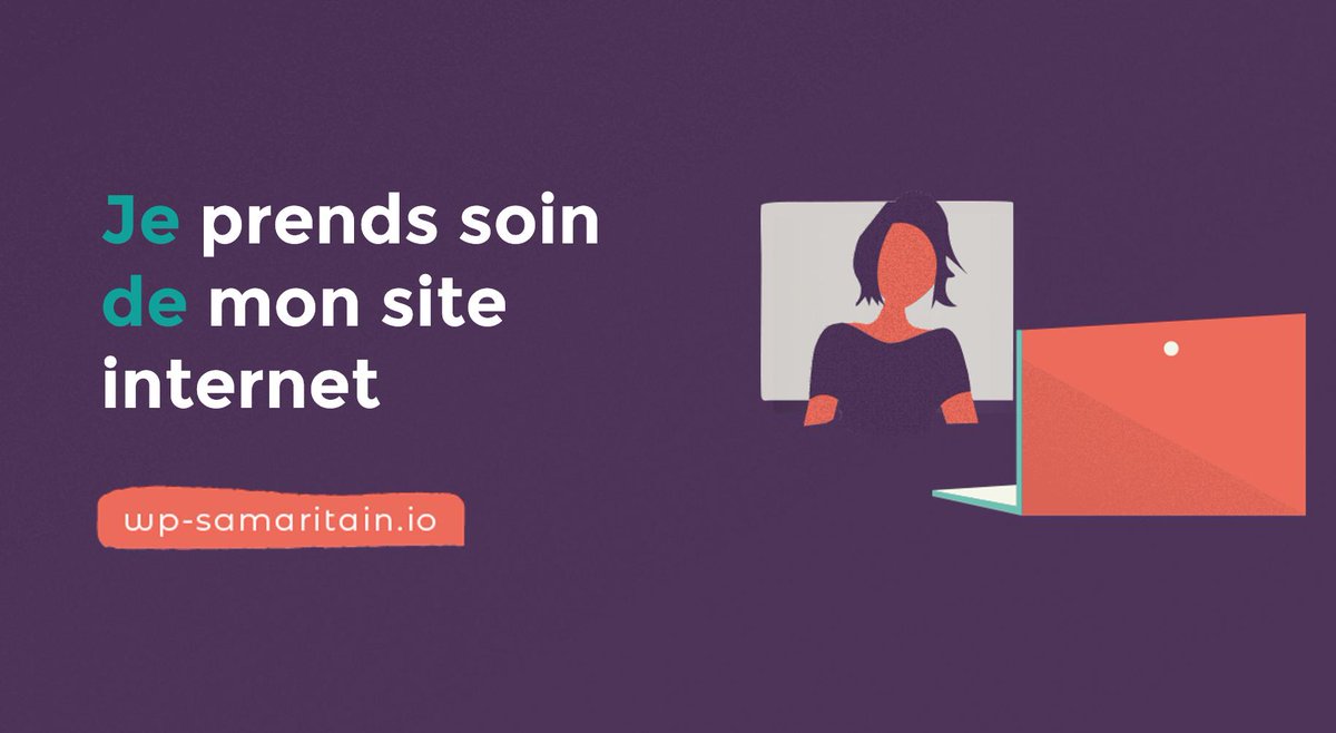 WpSamaritain's tweet photo. Avec WP Samaritain, vous pouvez choisir entre deux maintenances : la maintenance qui stabilise votre site et le fait durer tout en l’améliorant, et la maintenance qui le fait évoluer, le rend plus performant ! Vous n’avez qu’à choisir 😉 https://t.co/d7OTmU9KjA https://t.co/PUkTz9j00F
